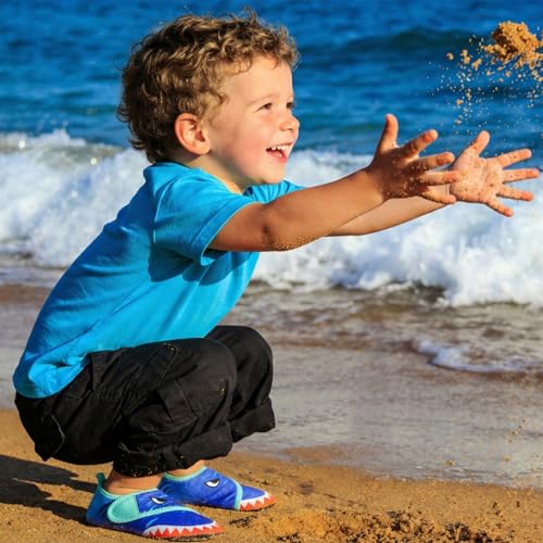 Image of Centipede Demon Kids Water Shoes Girls Boys Outdoor Quick Dry Barefoot Aqua Socks for Sport Beach Swim Pool Surf