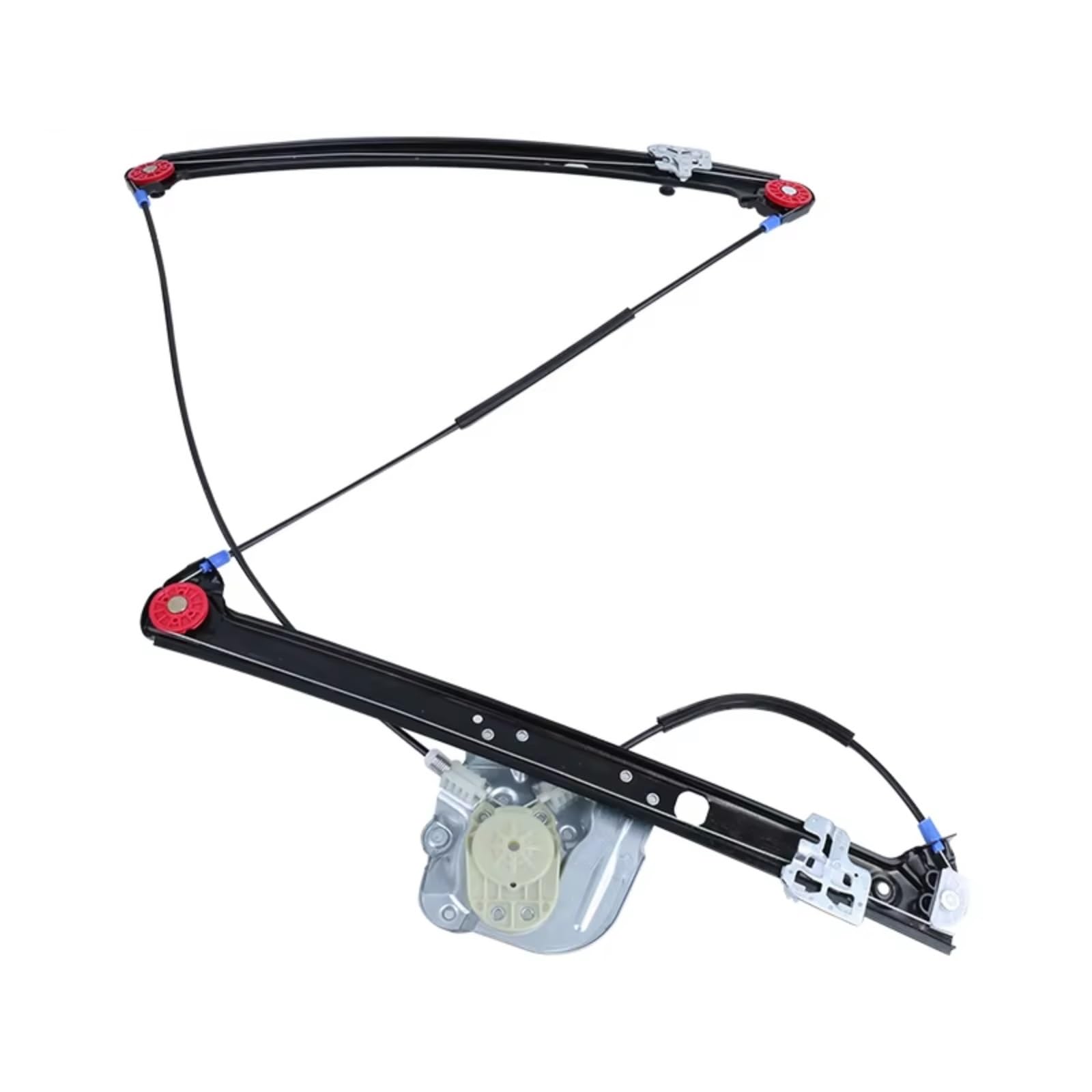 Meccanismo alzavetro elettrico Compatibile Con X5 E53 51338254911 Meccanismo Sollevamento Regolatore Finestrino Elettrico Anteriore Sinistro Ricambio Con Accessori Auto