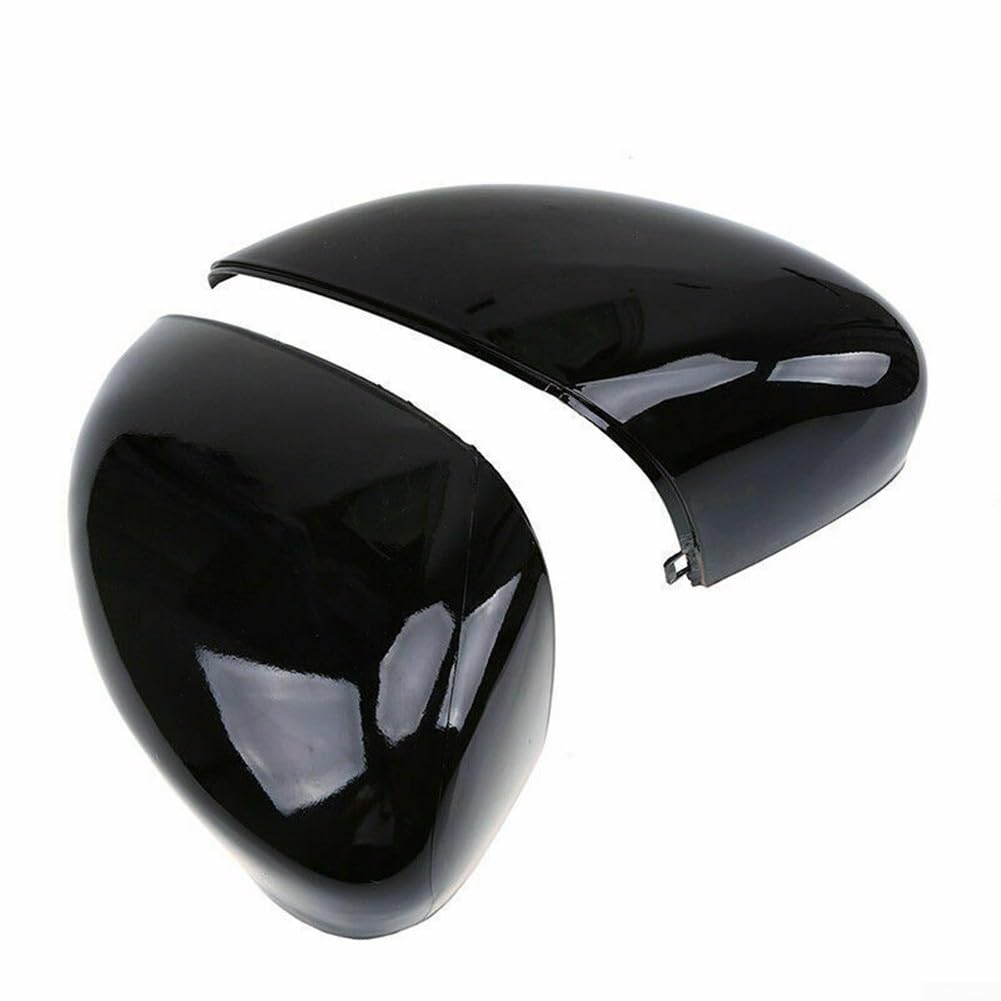 Calotta Specchio Nero Lucido per Fiesta MK7 08 17 Facile Installazione