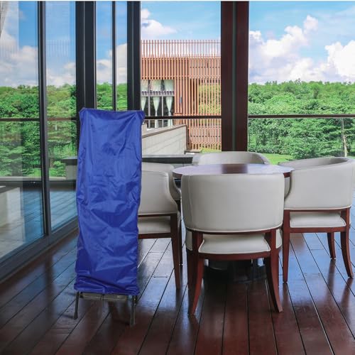 Funda para escalera en patio o garaje que mantiene tus herramientas limpias 7