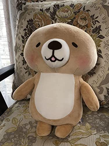 Amazon.co.jp: 突撃!ラッコさん もちもちBIGぬいぐるみ 口開け