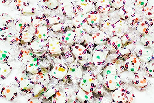 Brachs Chewy Jelly Bean Nougats-Delicious Individually Wrapped 2 lbs-Gift Candy-Fun Activity-Fresh Taffy Bulk Candy with Refrigerator Magnet