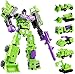 Optimus Prime Spielzeug Trànsfōrmêrs Tōys, Generations Transformer Combiner Wars Devastator Figure KO Cabello de construcción de la construcción Bonregrusher Largo Haul Transformers Optimus Prime Cybe