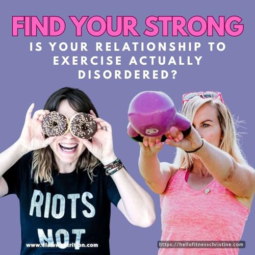 How To Tell if Your Relationship with Exercise is Disordered. Podcast Por  arte de portada