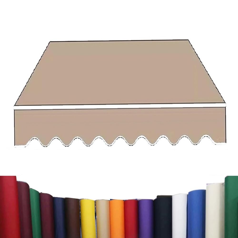 Toile de patio rétractable pour créer de l'ombre sur votre balcon en été