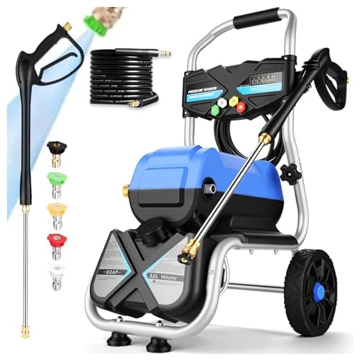 5000 PSI Electric Power Washer 4.0 GPM