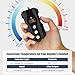 LURMMUE Dimming Thermostat for Reptiles, Digital Temperature Controller with PID & Memory for Heat Mats, Ceramic Heaters | 300W Output | ℉/℃ Switchable for Terrariums, Lizards, Snakes & Turtles