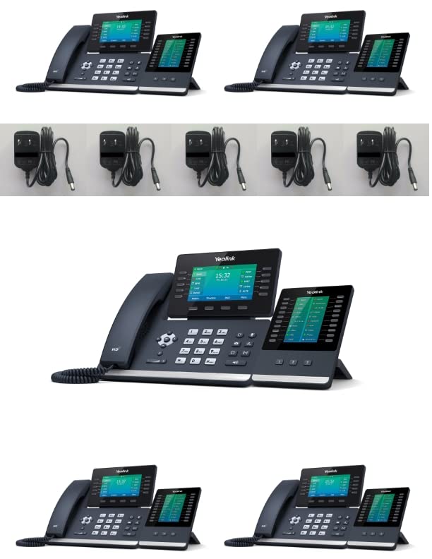 Amazon.com : Yealink T54W IP Phone with EXP50 Expansion Module [5
