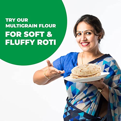 Image of Wheafree Multigrain Gluten Free Flour 1Kg | Soya Free | Lactose Free | Easy to Digest | Suitable for Celiacs | Vegetarian