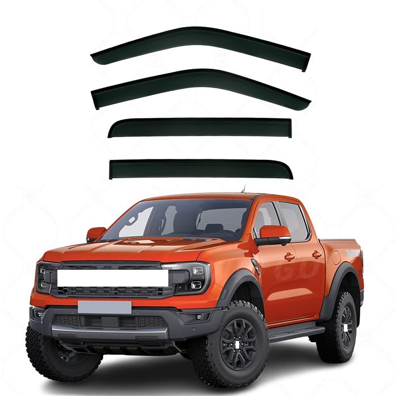 Pare-Pluie et Déflecteurs de Vent pour F-ord Lobo Raptor Anti-Turbulence