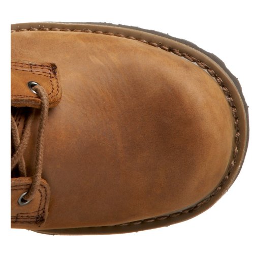 Image of Chippewa Hador 8 inch Steel Toe Logger Boots for Men - Premium Full Grain Leather, Orthotic Insole, Metallic Shank, EH ASTM F2413 Standards