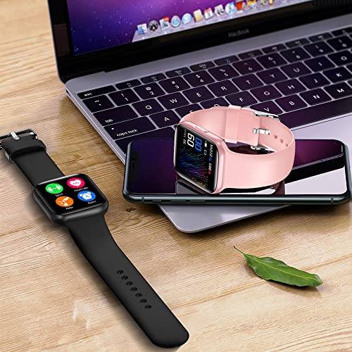 Smartwatch, 1.54'' Fitness Tracker For Men Women, Fitness Watch With Heart Rate And Sleep Monitor, Activity Tracker With Ip68 Waterproof Pedometer Tracker Watch For Android Ios #TOP5