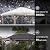 Sunjoy Hardtop Gazebo 13 x 15 ft. Standard Cedar Framed Wood Gazebo, Outdoor Patio Gazebo with Dark Brown Steel and Polycarbonate Hip Roof and Ceiling Hook, Dark Brown Roof + Dark Wood Frame