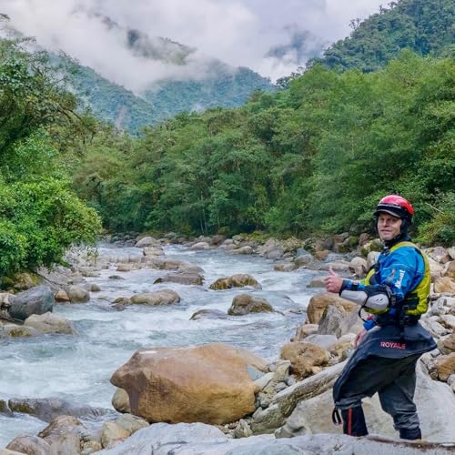 Ben Stookesberry, Exploratory Kayaking & Ecuador