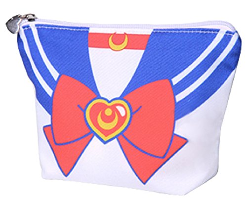 UNI Sailor Moon Style Cosplay Costume Makeup Bag