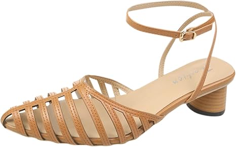 Amazon.com: Gcxzwyb Taupe Dress Sandals 