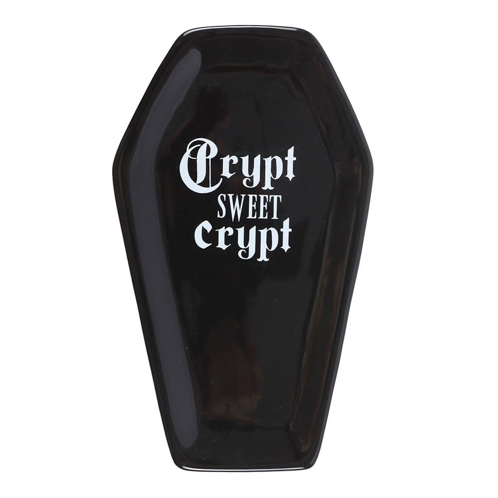 Gothic Homeware Crypt Sweet Crypt Ceramic Trinket Dish