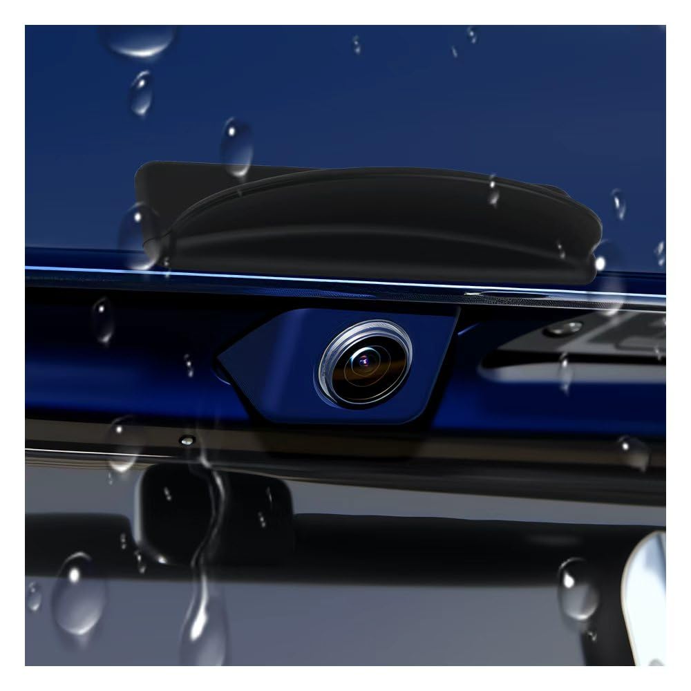Photo 1 of **3 PACK PLUS BONUS** Upgraded Backup Camera Rain Shield for Car,Silicone Backup Camera for Car Rain Shield with Extended Frontside,Soft Cars Rear View Cameras Cover with Adhesive Backing
