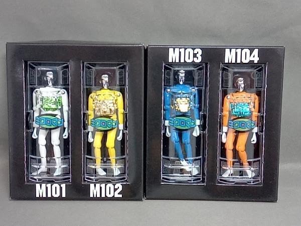 Amazon.co.jp: タカラ 小さな巨人 ミクロマン M101シリーズ スペシャル