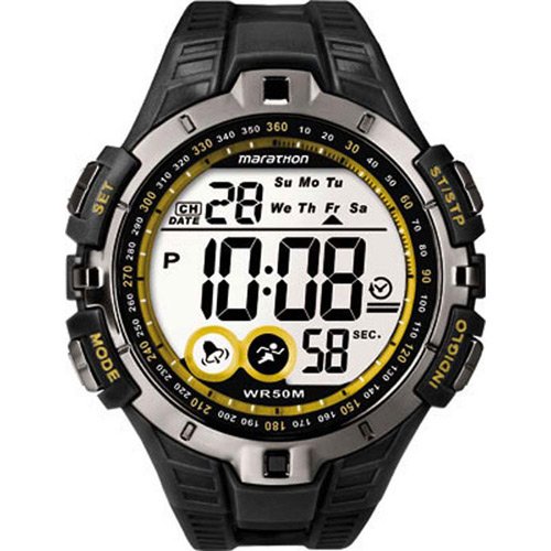 Image of TIMEX Marathon Digital Grey Dial Men's Watch - T5K421