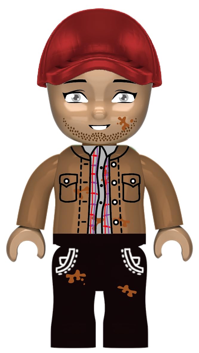 KIDDICRAFT KC1108 stajnia - klocki zaciskowe