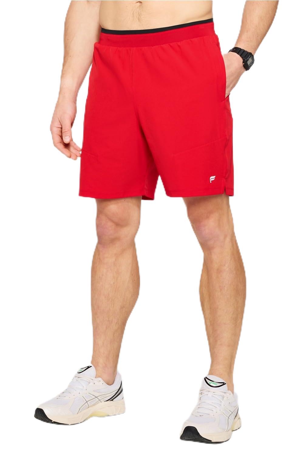Fabletics Mens The Fundamental Short II Workout Running Training Gym Yoga Ultra Lightweight