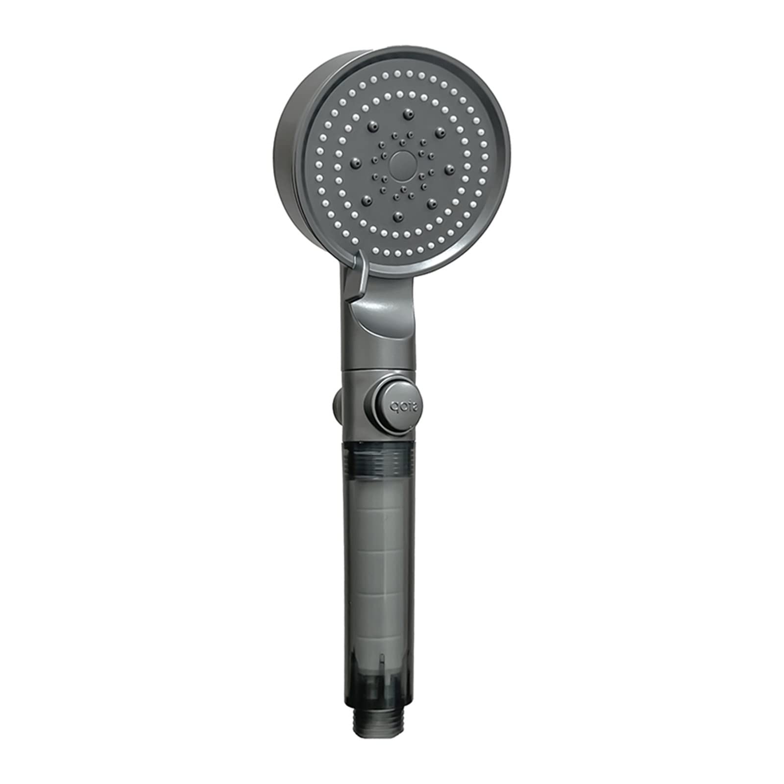 Amazon.co.jp: 5 モード節水シャワーヘッド黒調節可能な高圧