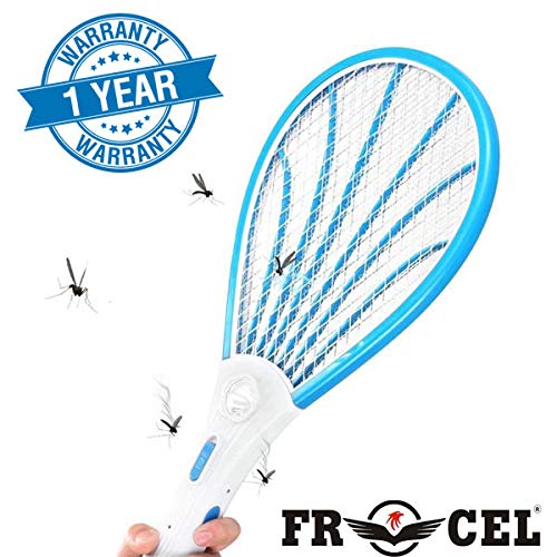 Mosquito Racket/Bat with Wire Charging (Multicolor)