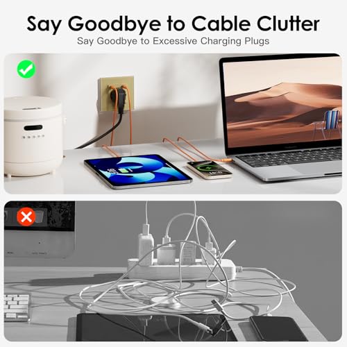 BSEED Schuko Steckdose mit Type C 20W Schnellladeger&auml;t, Typ C + Typ C Steckdose Unterputz, 1 Fach EU-Standard Wandsteckdose mit Glas Platte, 86mm, Gold