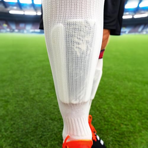 Espinilleras Calcio White Tiger para evitar lesiones en las piernas 7