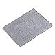 Badteppich Grau
