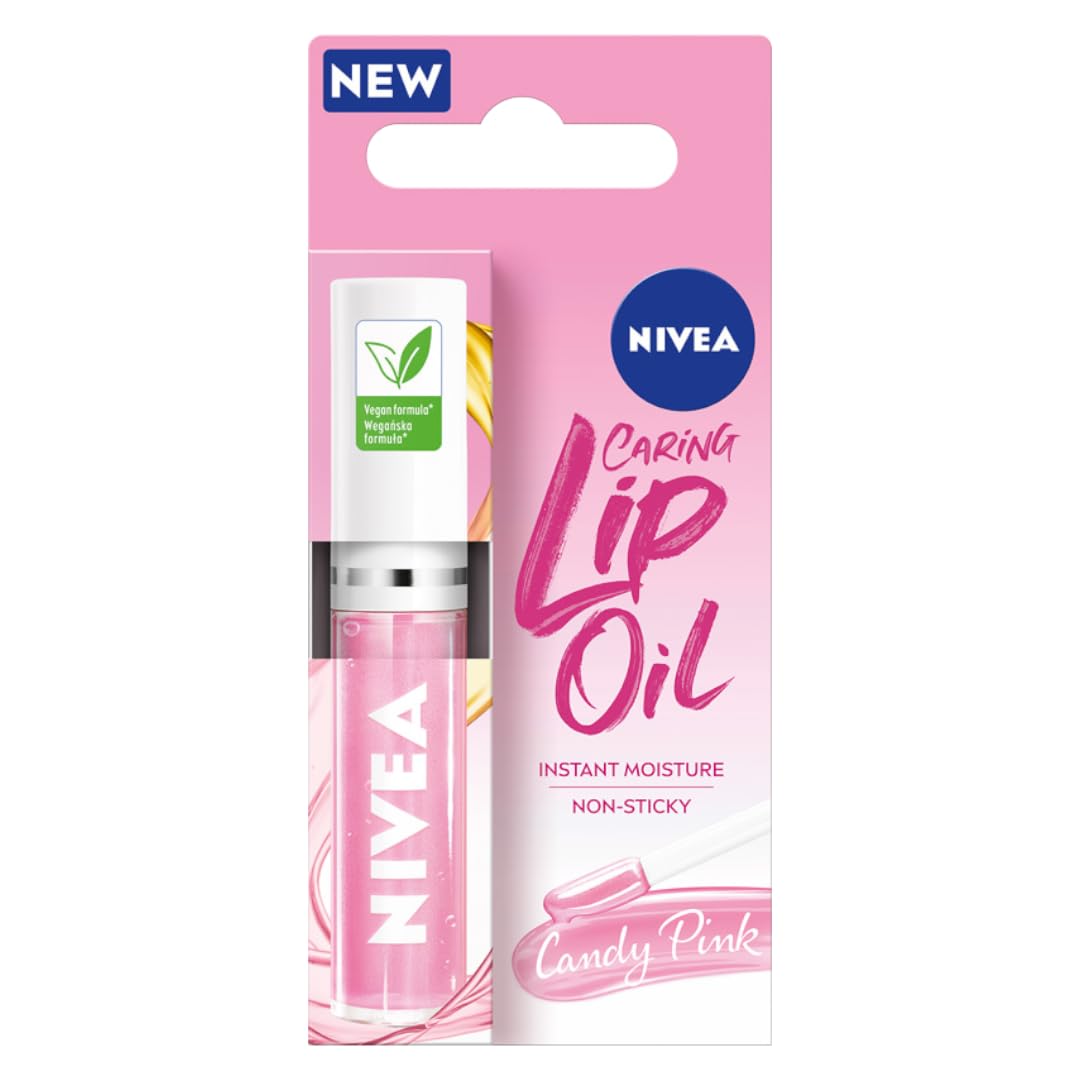 NIVEA Pflegendes Lippenöl Candy Pink 5,5ml