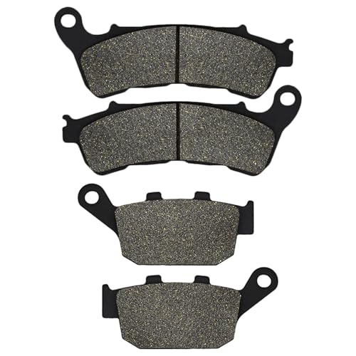 Pastilles frein moto CBR250RA plaquettes de frein avant arrière pour moto 2011 2013
