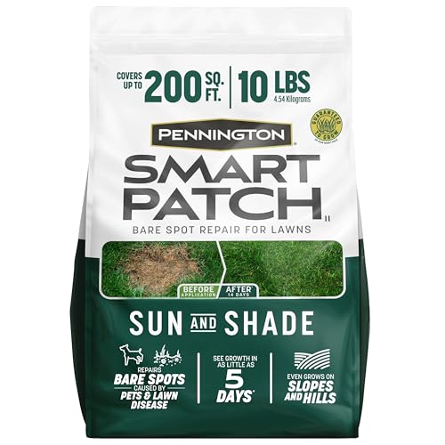 Pennington Smart Patch Grass Seeds for Lawn 10 LB