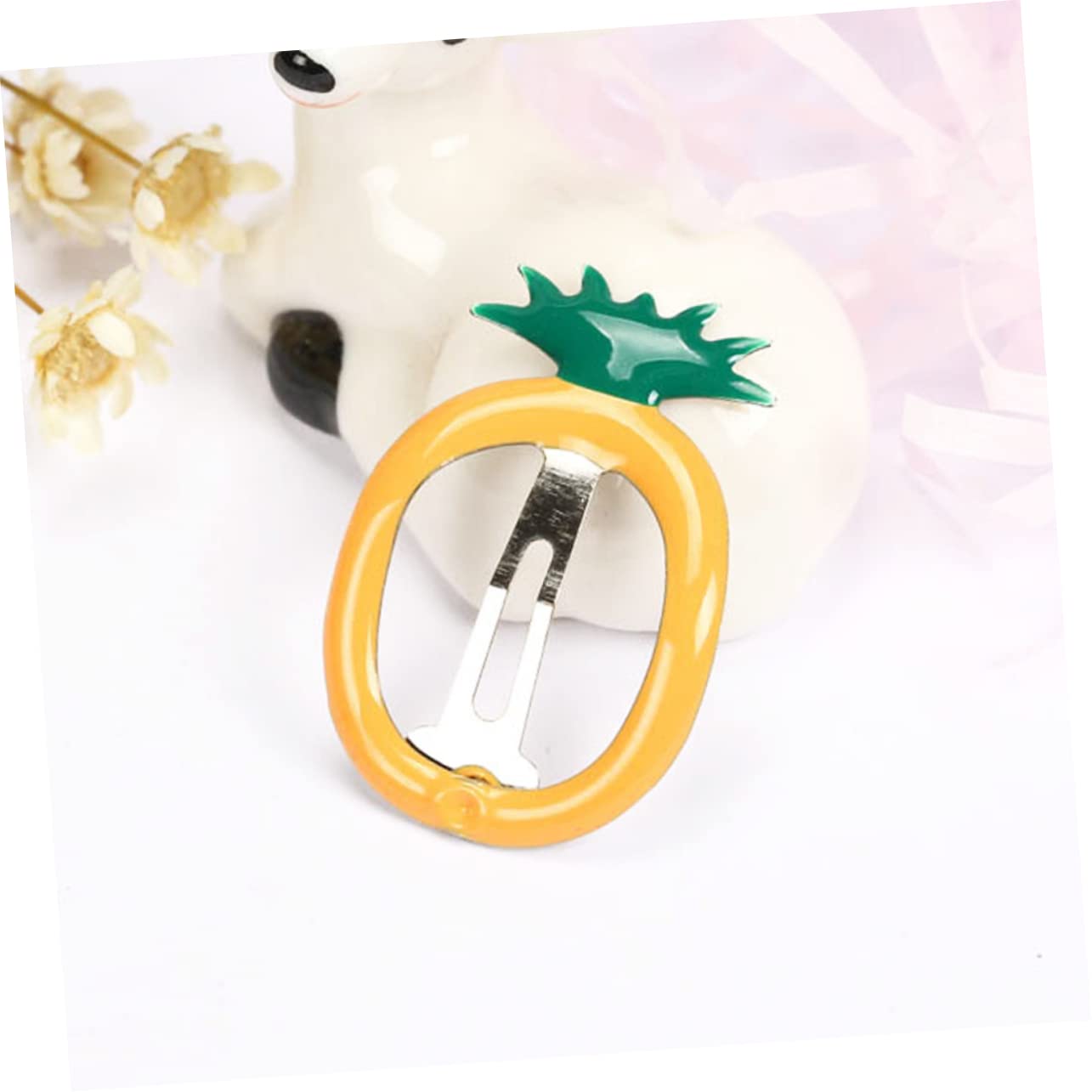 Mikinona 30pcs Womens Hair Accessories Fruit Hair Clips for Girls Kids Hair Clips Girls Metal for Women Fruit Printed Womens Watermelon Modeling A15 - Image 2