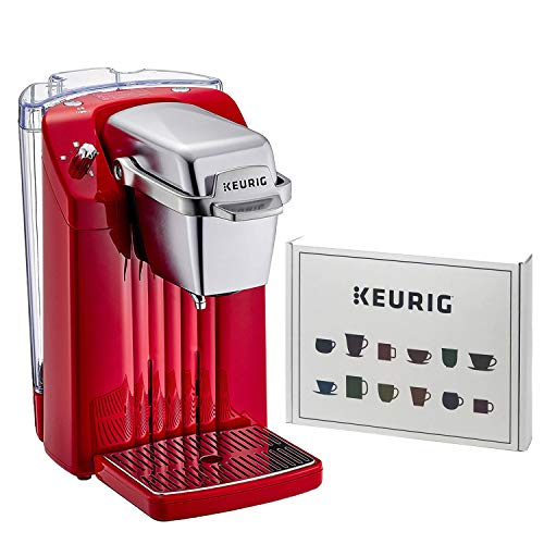 KEURIG�i�L���[���O�j�R�[�q�[���[�J�[ BS300 K-CUP��p �L���[���O�R�[�q�[�V�X�e�� ��t���o�@ (���[�j���O���b�h, 02�j�������Z�b�g)