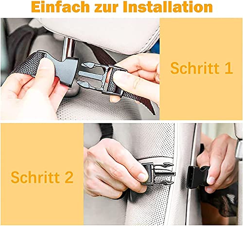 Rückenlehnenschutz BillyBath für Kinder im Auto