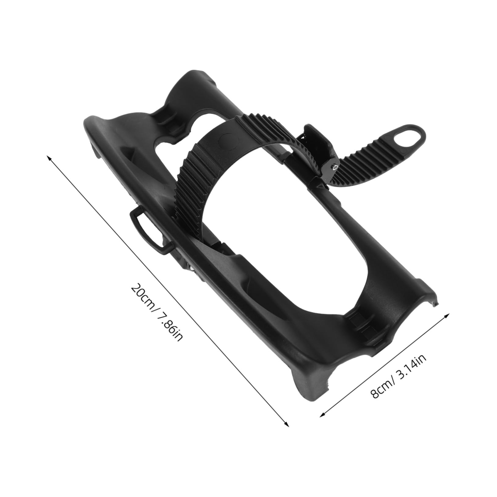 Abaodam Bicycle Front Wheel Fixed Clip for Car Truck Universal Bike Mount Car Roof Rack Simple Installation Safe Metal Accessories