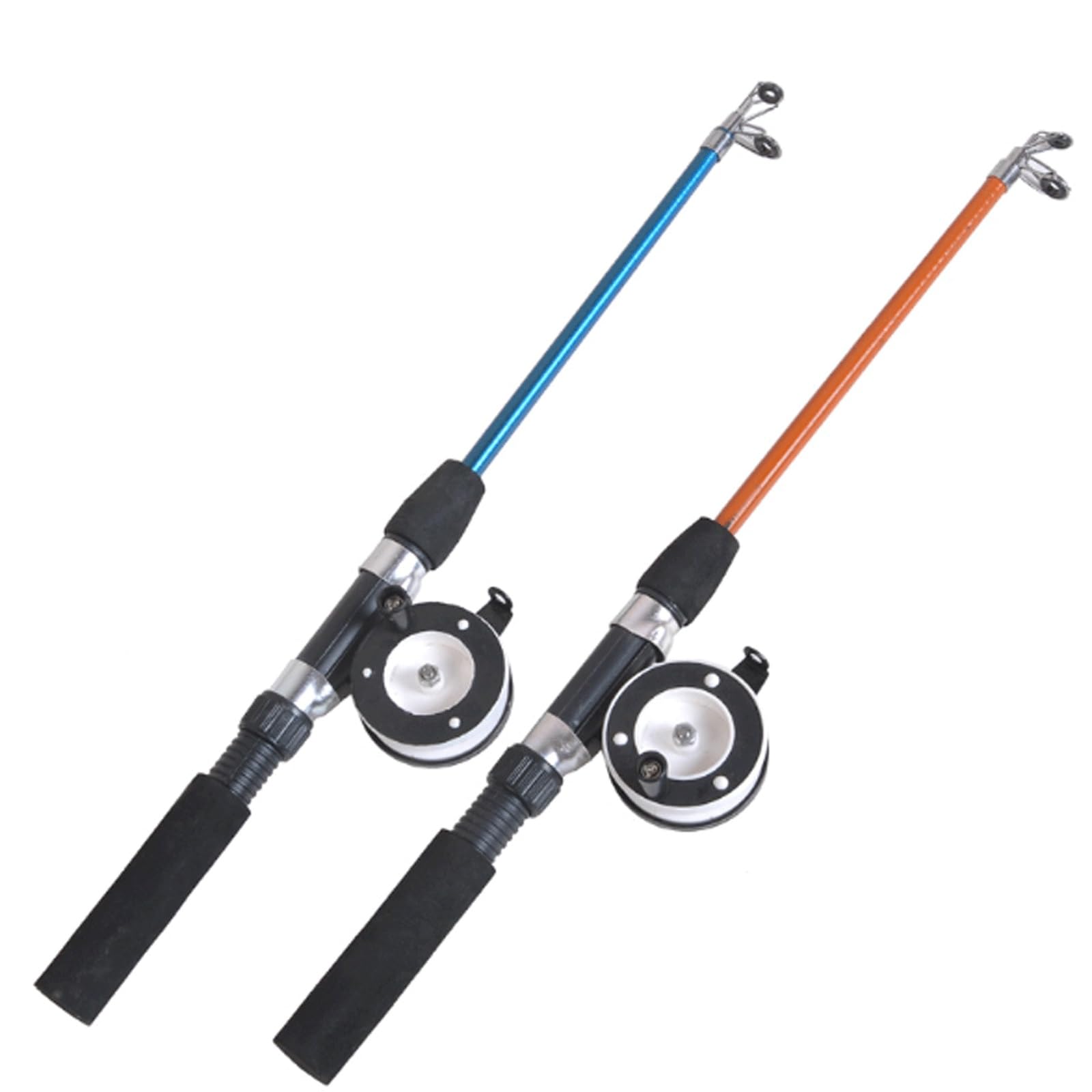 Canne à pêche pliable ultra compacte et combo moulinet robuste - 6