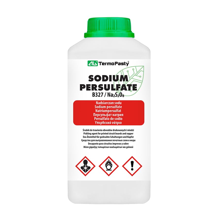 Persulfate de Sodium générique pour la Gravure des Circuits imprimés AG TermoPasty 1Kg