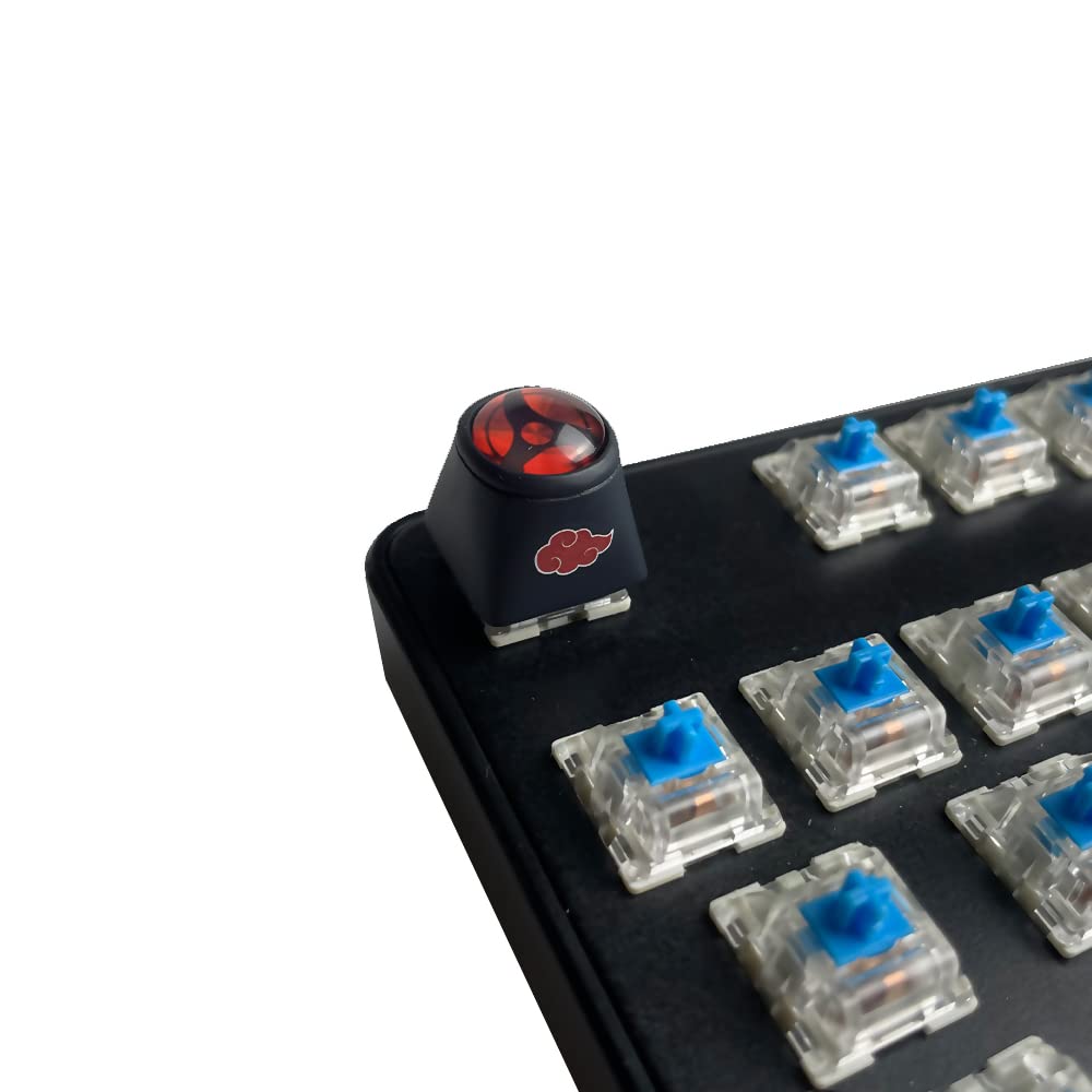 Sucrun The Mechanical Gaming Keyboard Keycap Custom keycap Personality Keycap Handmade Keycap Artisan keycap for Mechanical Keyboard(Cherry switches) (A)