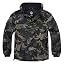 Ripstop dark camo