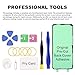for Galaxy Note 8 USB Charging Board Port Replacement, Type C Dock Board Connector for Samsung Galaxy Note 8 with Tools & Instruction