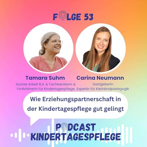 053: Wie Erziehungspartnerschaft in der Kindertagespflege gut gelingt