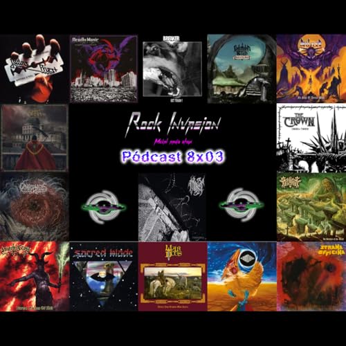 Page de couverture de Rock Invasion 8x03