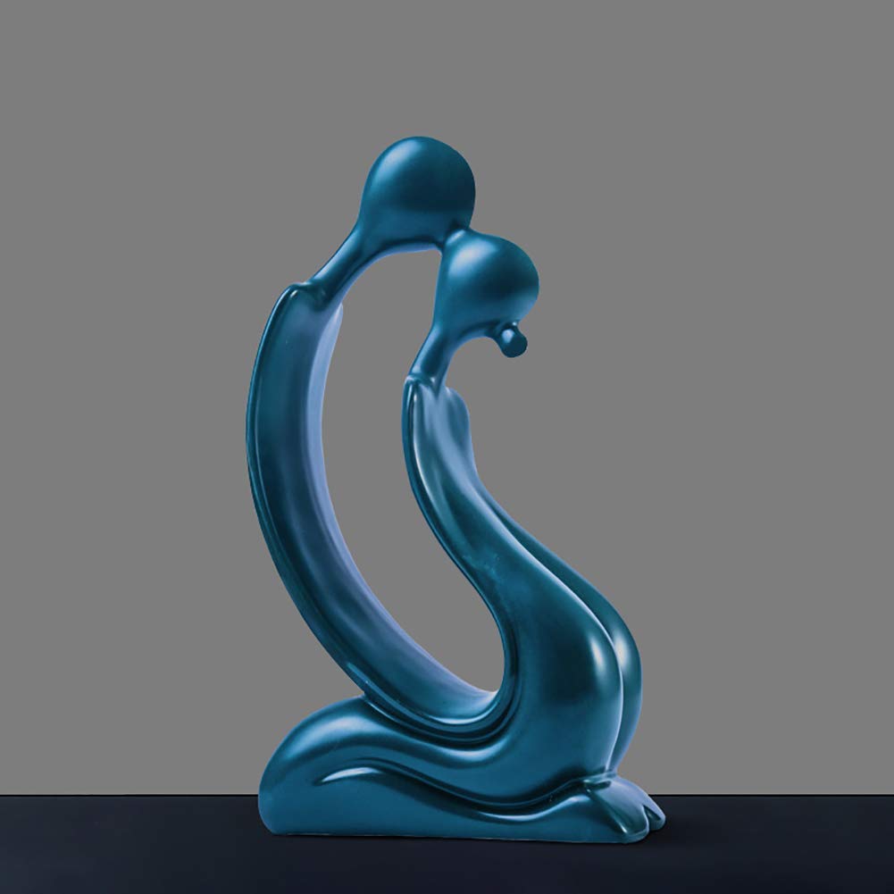 Sculpture premier baiser cadeau de mariage idéal et symbolique