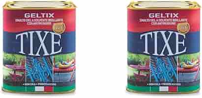Smalto Gel Antiruggine TIXE 105.621 - Per Ghisa E Ferro 750 Ml, Ad Alta Brillantezza Per Interni Ed Esterni - Foto 13