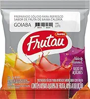 Refresco Em Pó Sabor Goiaba 200G Frutau
