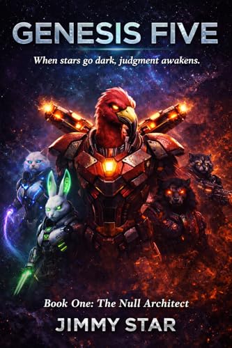 Genesis Five : Book One: The Null Architect