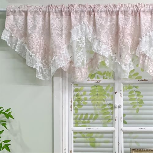 Cenefa para ventana estilo princesa ideal para decorar tu sala de estar 5